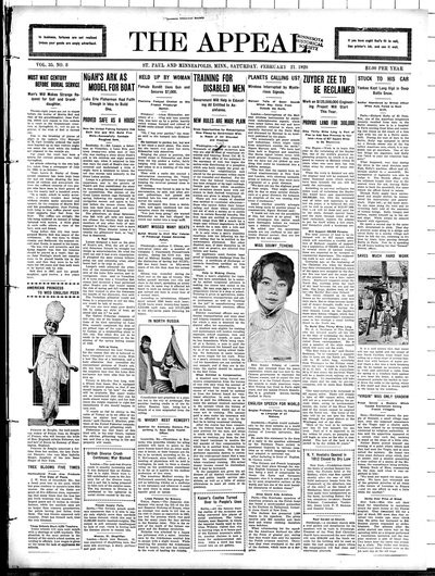 The Appeal, Feb 21, 1920
