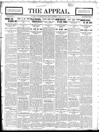 The Appeal, Feb 28, 1920