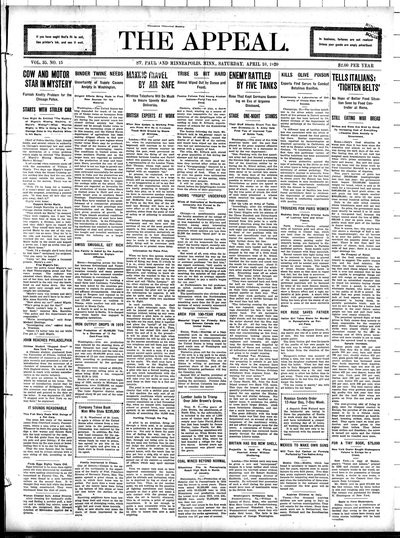 The Appeal, Apr 10, 1920