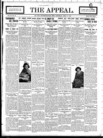 The Appeal, Apr 17, 1920