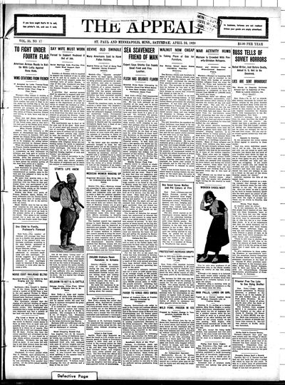 The Appeal, Apr 24, 1920
