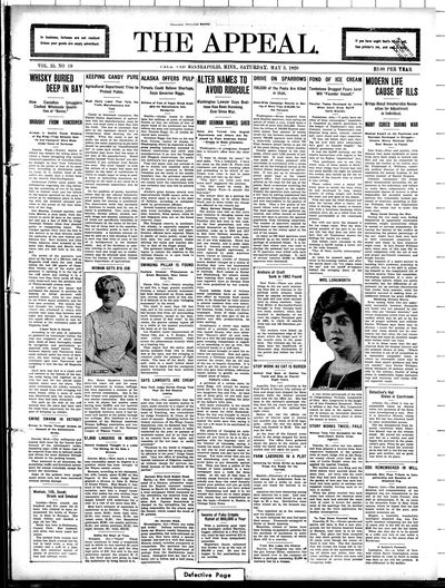 The Appeal, May 8, 1920