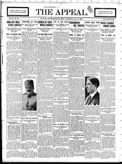The Appeal, May 15, 1920