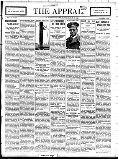 The Appeal, May 29, 1920