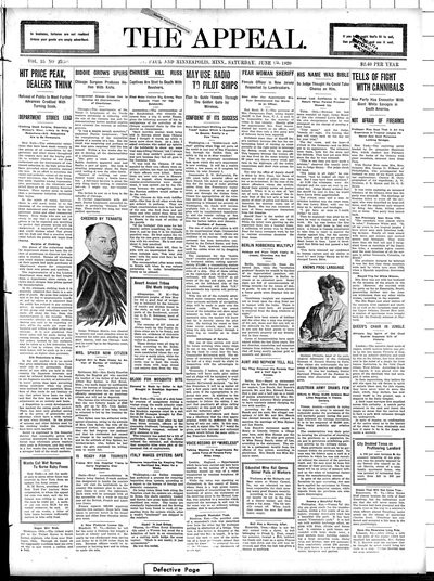 The Appeal, Jun 12, 1920