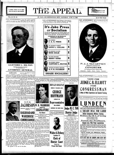 The Appeal, Jun 19, 1920