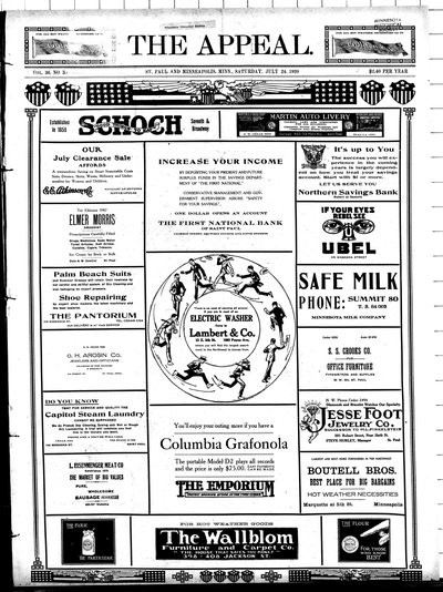 The Appeal, Jul 24, 1920