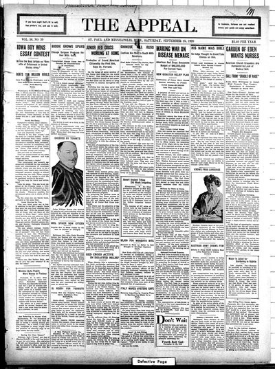 The Appeal, Sep 25, 1920