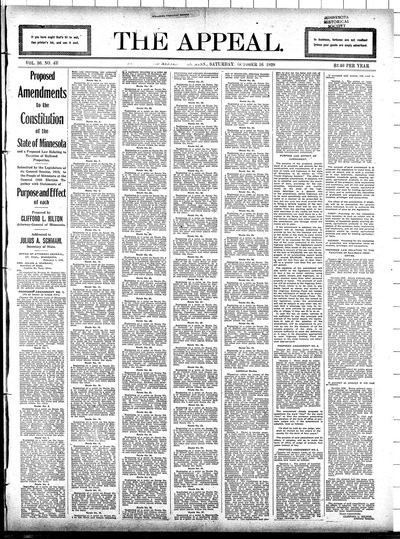 The Appeal, Oct 16, 1920
