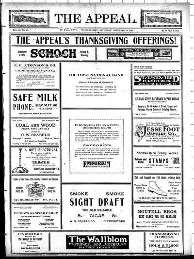 The Appeal, Nov 13, 1920