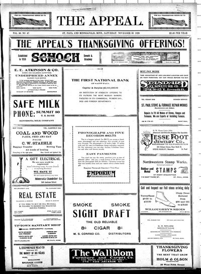 The Appeal, Nov 20, 1920
