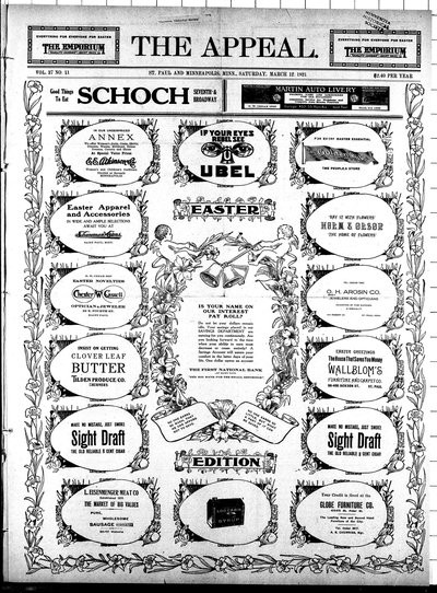 The Appeal, Mar 12, 1921