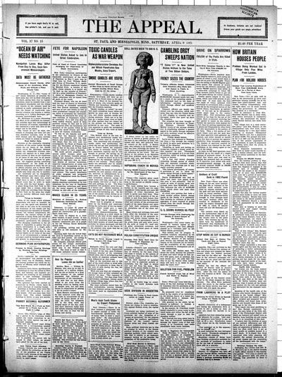 The Appeal, Apr 9, 1921