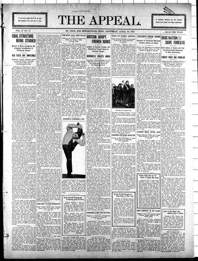 The Appeal, Apr 23, 1921