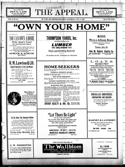 The Appeal, Jun 11, 1921