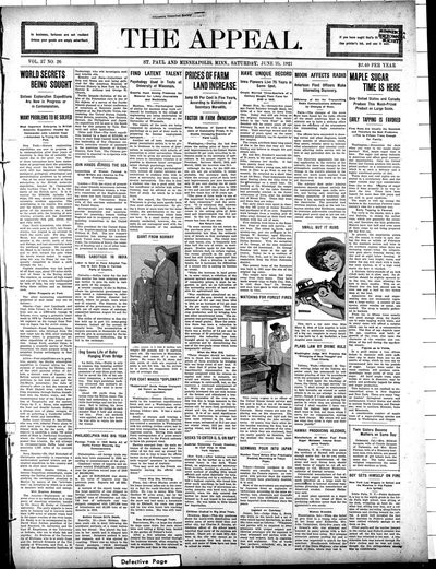 The Appeal, Jun 25, 1921
