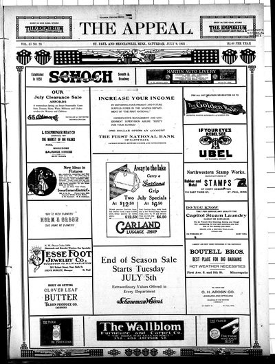 The Appeal, Jul 9, 1921