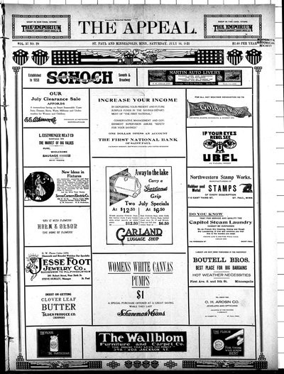 The Appeal, Jul 16, 1921
