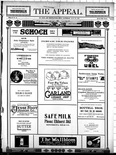 The Appeal, Jul 23, 1921