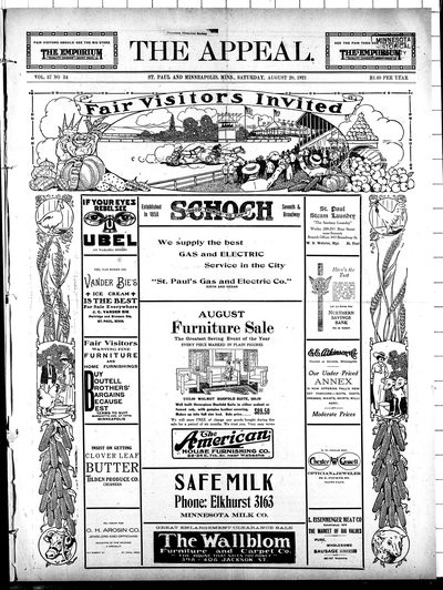 The Appeal, Aug 20, 1921