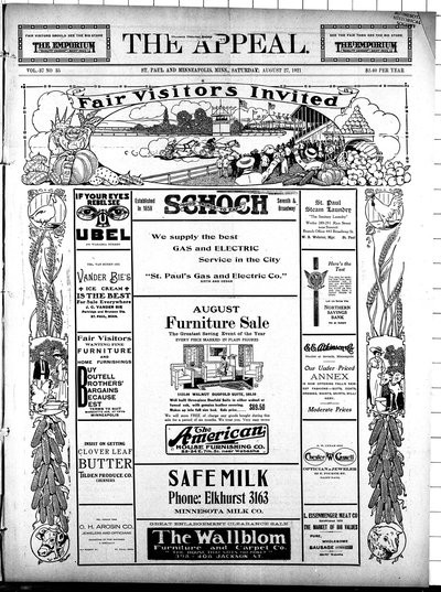 The Appeal, Aug 27, 1921