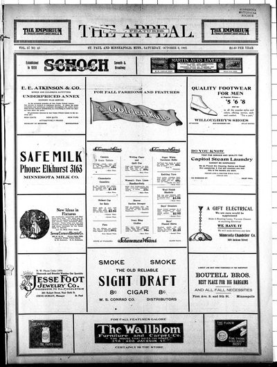 The Appeal, Oct 8, 1921