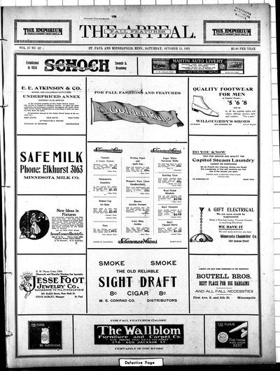 The Appeal, Oct 15, 1921