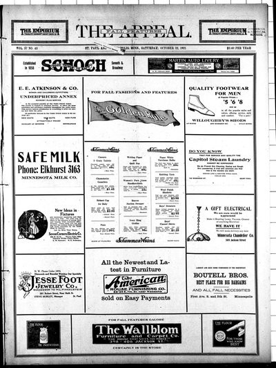 The Appeal, Oct 22, 1921