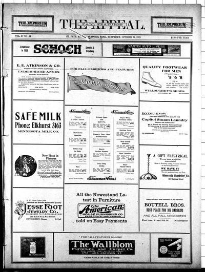 The Appeal, Oct 29, 1921
