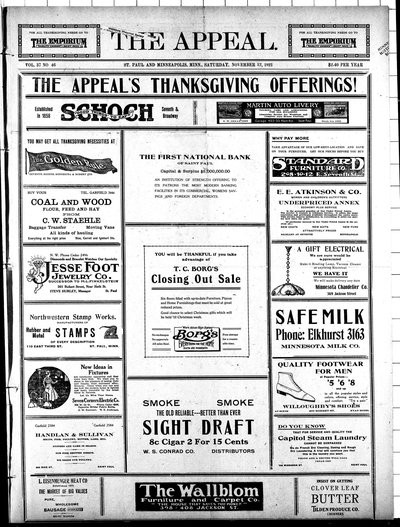The Appeal, Nov 12, 1921