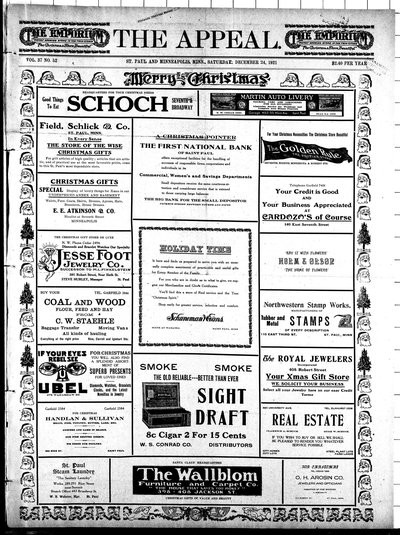 The Appeal, Dec 24, 1921