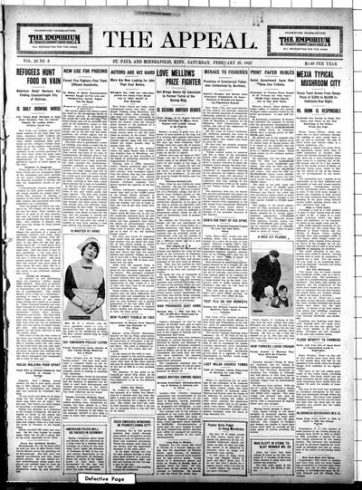 The Appeal, Feb 25, 1922