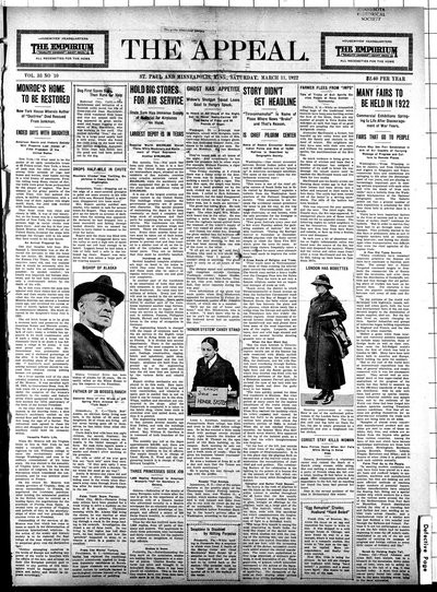 The Appeal, Mar 11, 1922