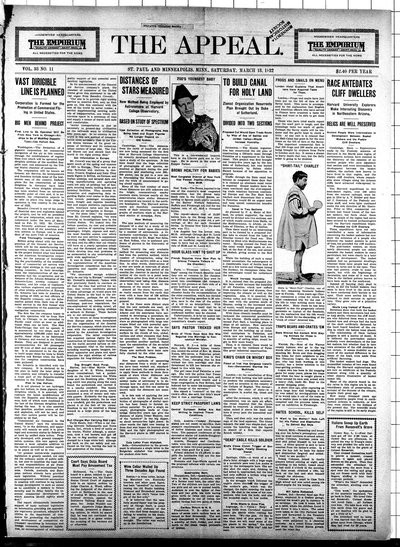 The Appeal, Mar 18, 1922
