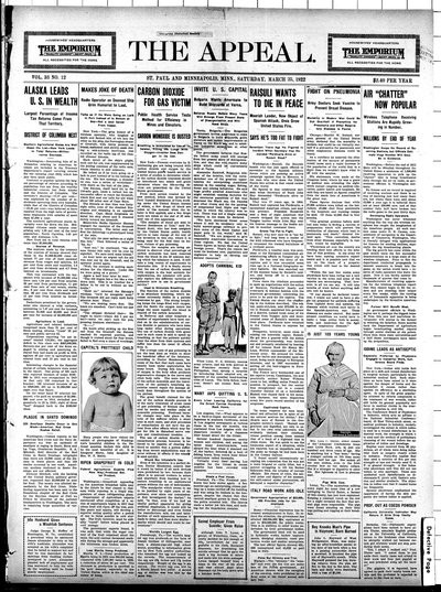 The Appeal, Mar 25, 1922
