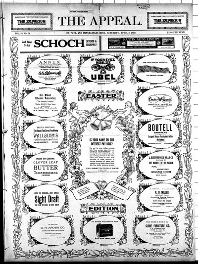 The Appeal, Apr 8, 1922