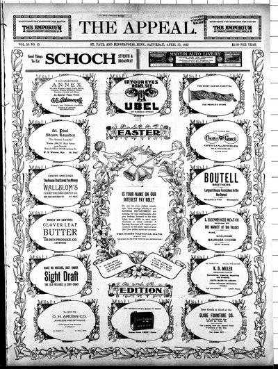 The Appeal, Apr 15, 1922