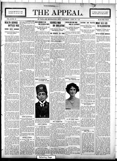 The Appeal, Apr 22, 1922
