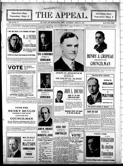 The Appeal, Apr 29, 1922