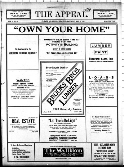 The Appeal, May 13, 1922