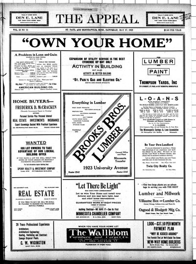 The Appeal, May 27, 1922