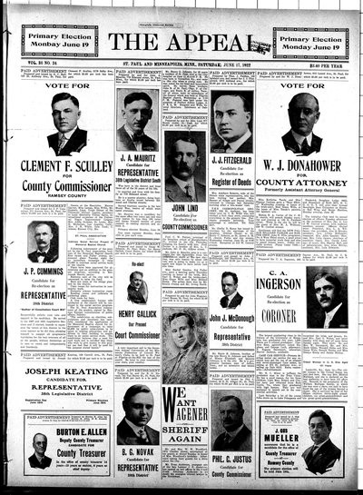 The Appeal, Jun 17, 1922