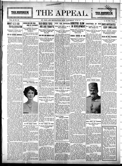 The Appeal, Jun 24, 1922