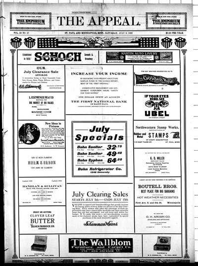 The Appeal, Jul 8, 1922