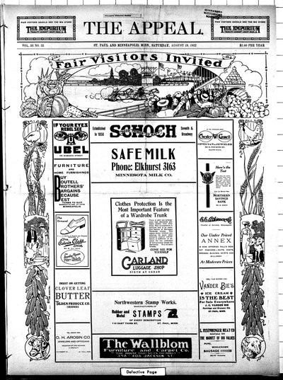 The Appeal, Aug 19, 1922