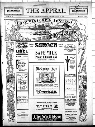 The Appeal, Aug 26, 1922