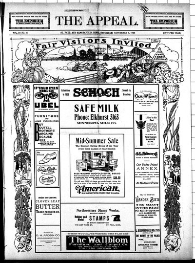 The Appeal, Sep 9, 1922