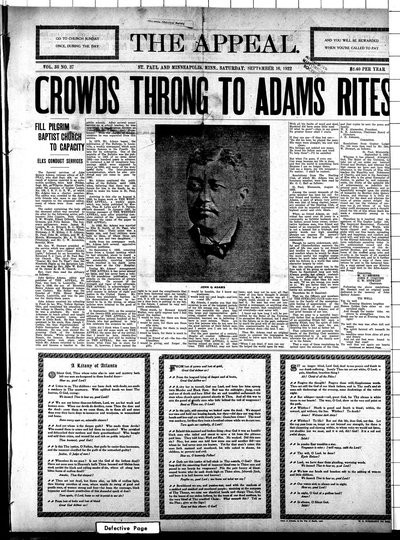 The Appeal, Sep 16, 1922