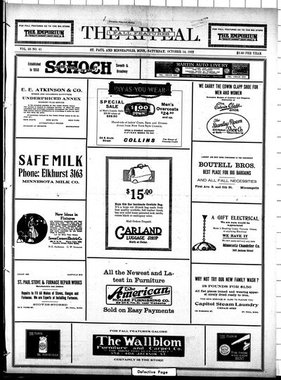 The Appeal, Oct 14, 1922