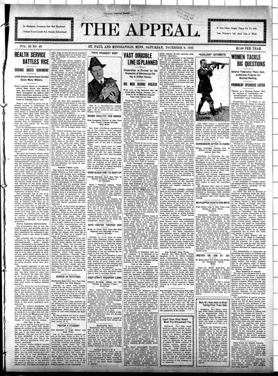 The Appeal, Dec 9, 1922